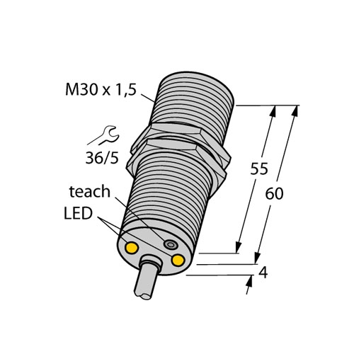 DTBI10U-M30-AP4X2 | 1582230 датчик контроля частоты вращения