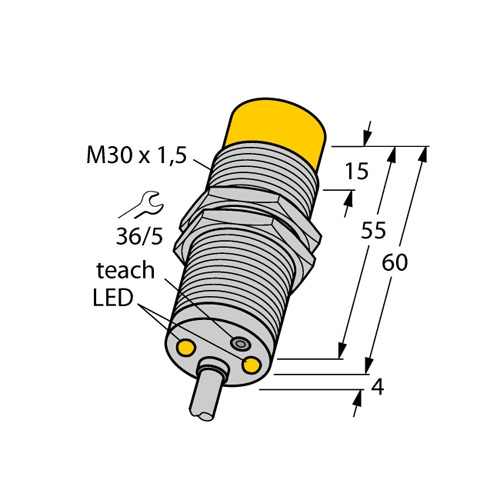 DTNI20U-M30-AP4X2 | 1582232 датчик контроля частоты вращения