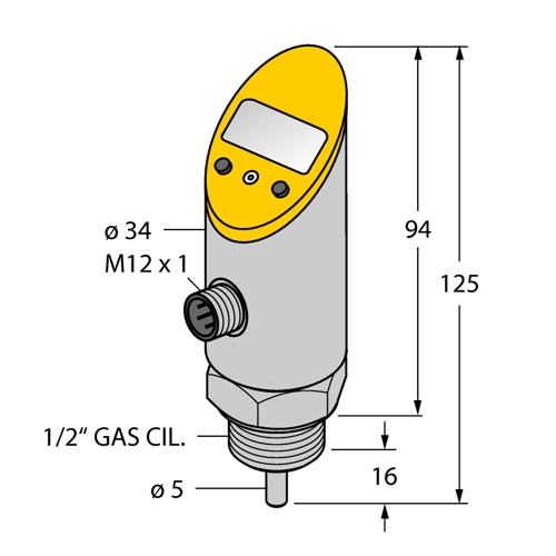 TS-516-LI2UPN8X-H1141-L016 | 6840026 датчик температуры