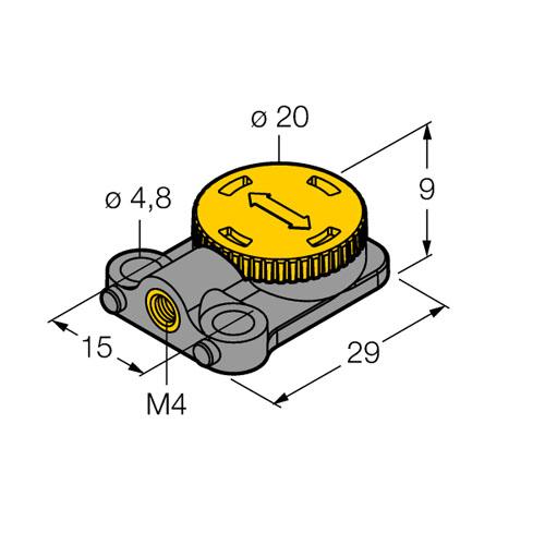 P1-LI-QR14/Q17L | 1590724 курсор