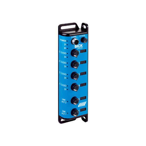 SIG200-0A0412200 | 1089794 мастер IO-Link с интерфейсом Profinet
