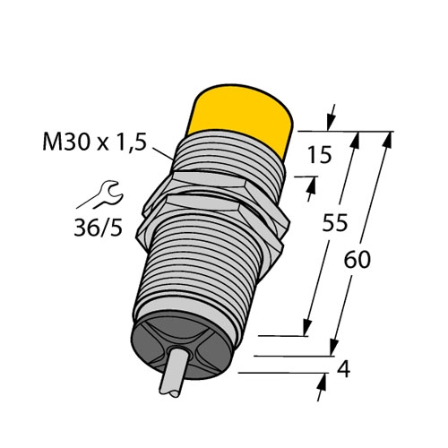 NI15-M30-LIU | 1535300 датчик индуктивный